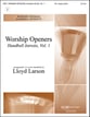 Worship Openers: Handbell Introits, Vol. 1 Handbell sheet music cover